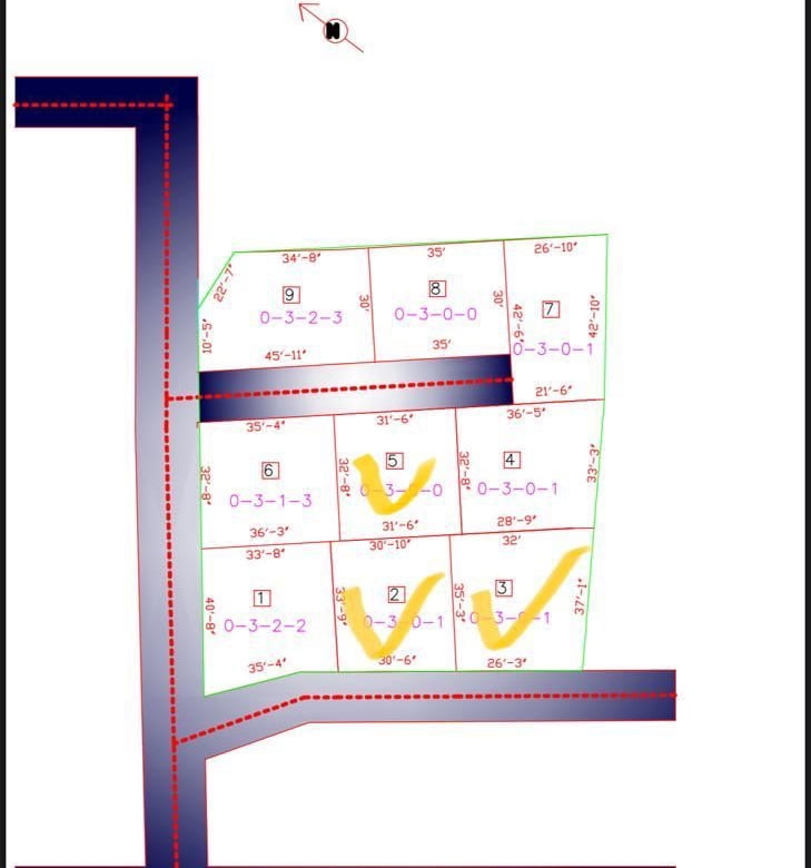 Land sale in Lalitupur