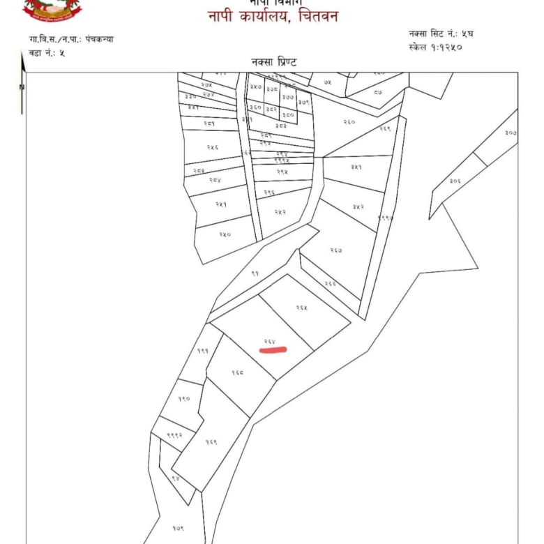 Urgent Land Sale in Half Price