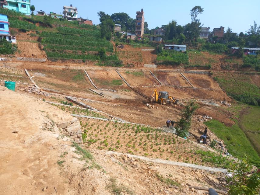 चापागाउँमा अर्जेन्ट जग्गा बिक्रीमा