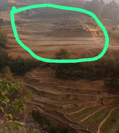 Land sale in Bhaktapur Palubari