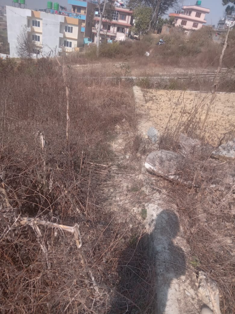 Land for Sale in Lubhu near Chetana School