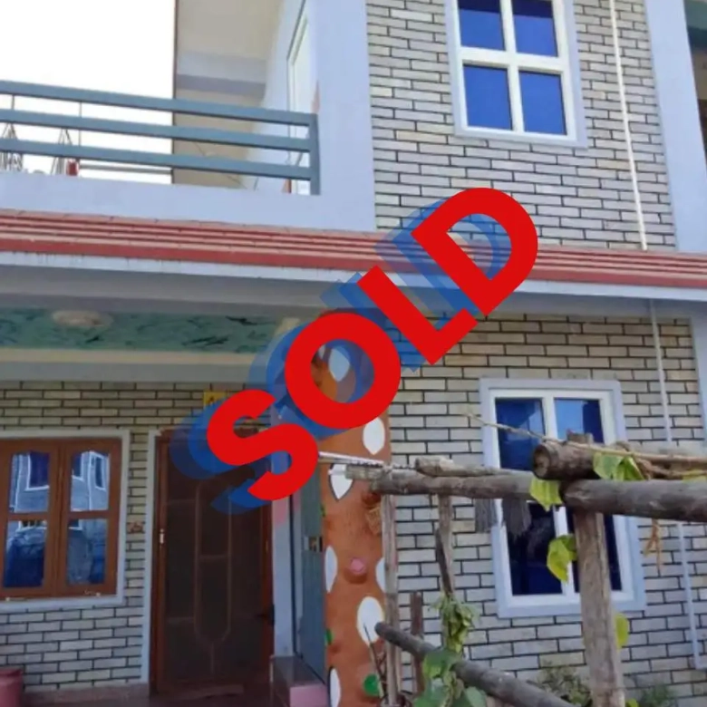 House for sale in Pokhara Birauta 1km from Highway