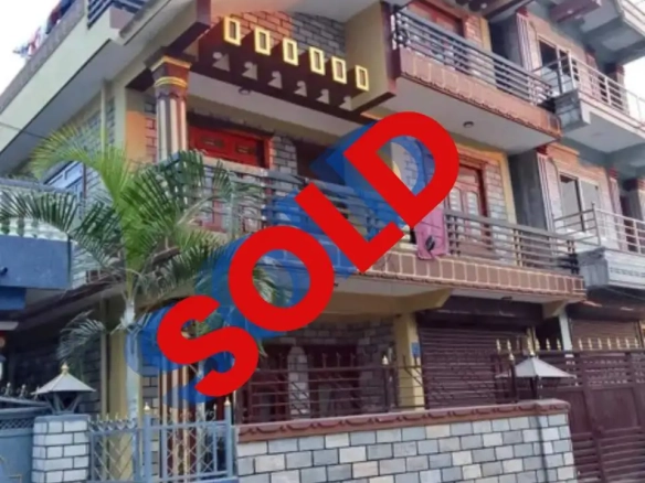 House for Sale in Pokhara Chauthe