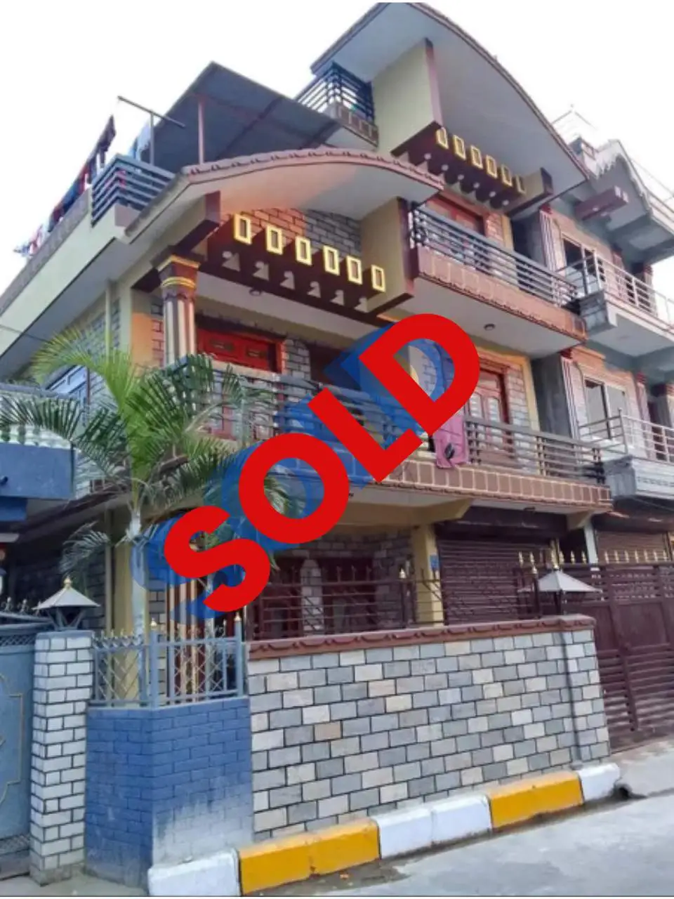 House for Sale in Pokhara Chauthe