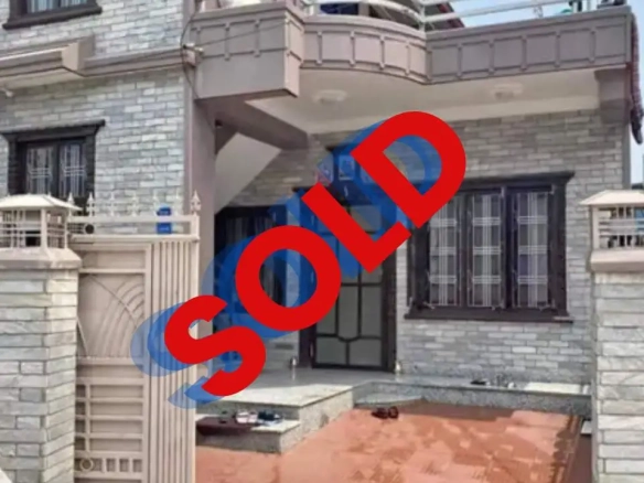 House for sale in Pokhara Near Chauthe Chok