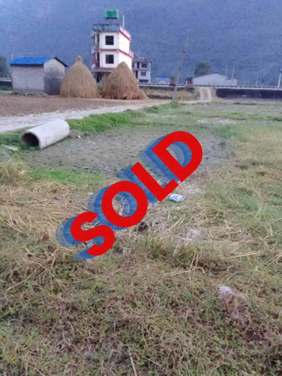 Land for sale in Pokhara Myagdi chok Hemja