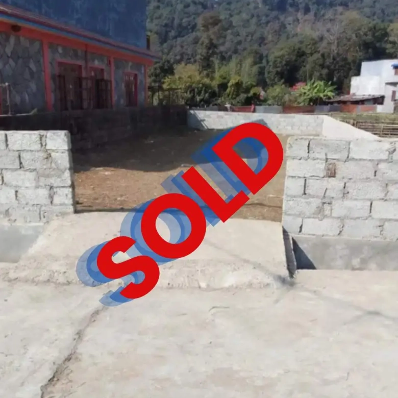 Plot for sale in Pokhara Malepatan