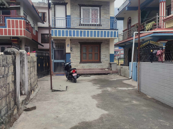 House for Sale in Pokhara 5 Pharshyang near Birendra School