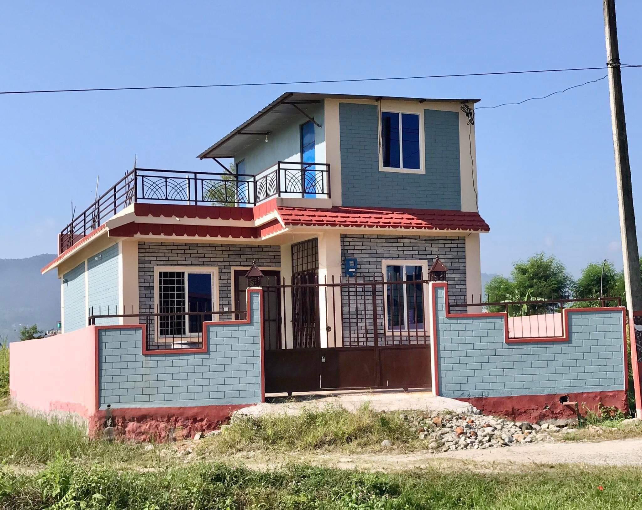 received_399035582895228 House for Sale in Pokhara Lekhnath Sishuwa