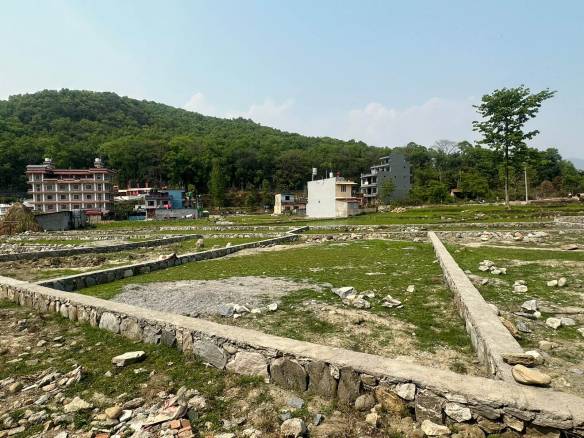 Land for Sale in Pokhara Dam Side near New Bridge