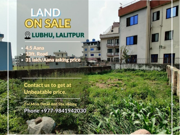 Plotted Land For Sale in Sanogaun