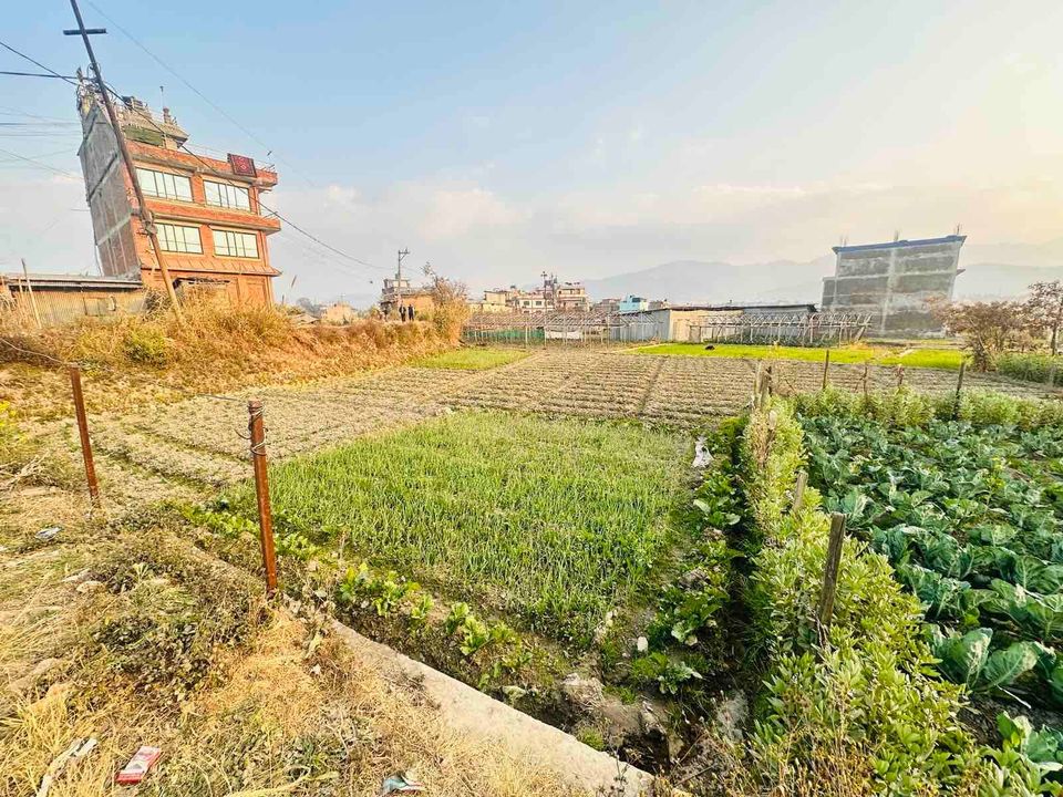 Land in Bhaktapur Jhaukhel