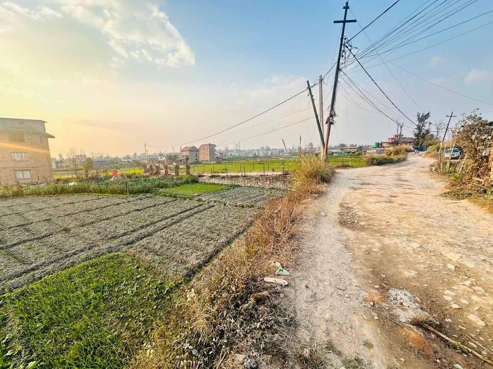 Land for Sale in Bhaktapur Jhaukhel Dodu 2