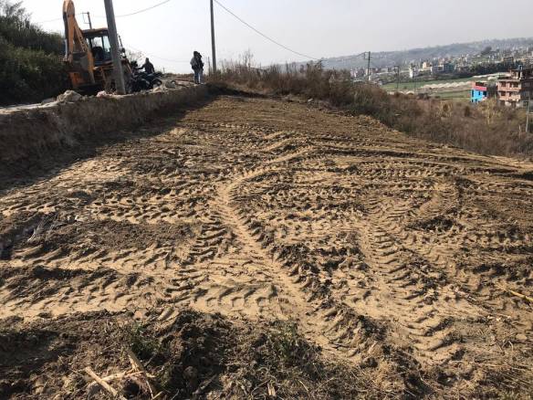 Land for Sale in Bhaktapur Kharipati Challing