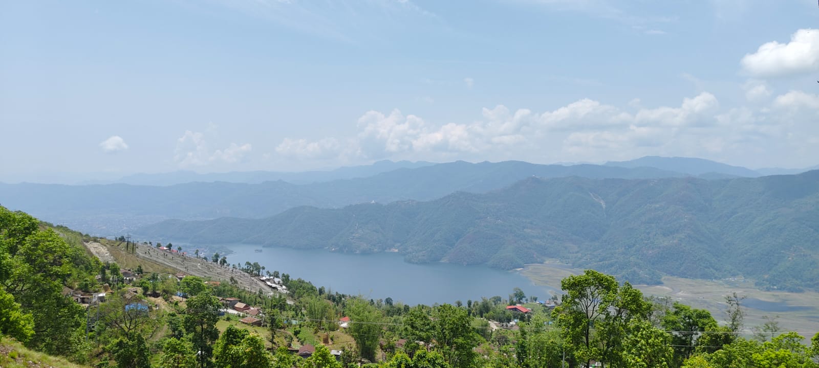 Land for Sale in Pokhara Sarangkot Simtal