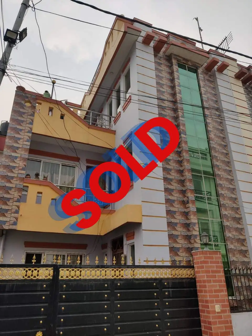 Sold (2) Modern and Affordable House for Sale in Sital Height Imadol