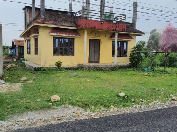 House and land for sale in Ratnanagar 10 near Bhanuchok