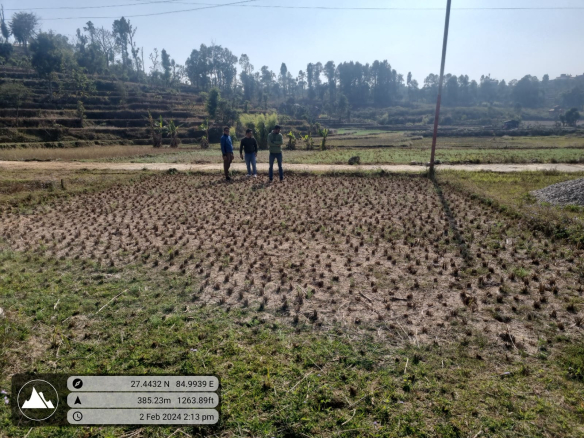 Land for Sale in Hetauda near CTEVT Bagmati Office