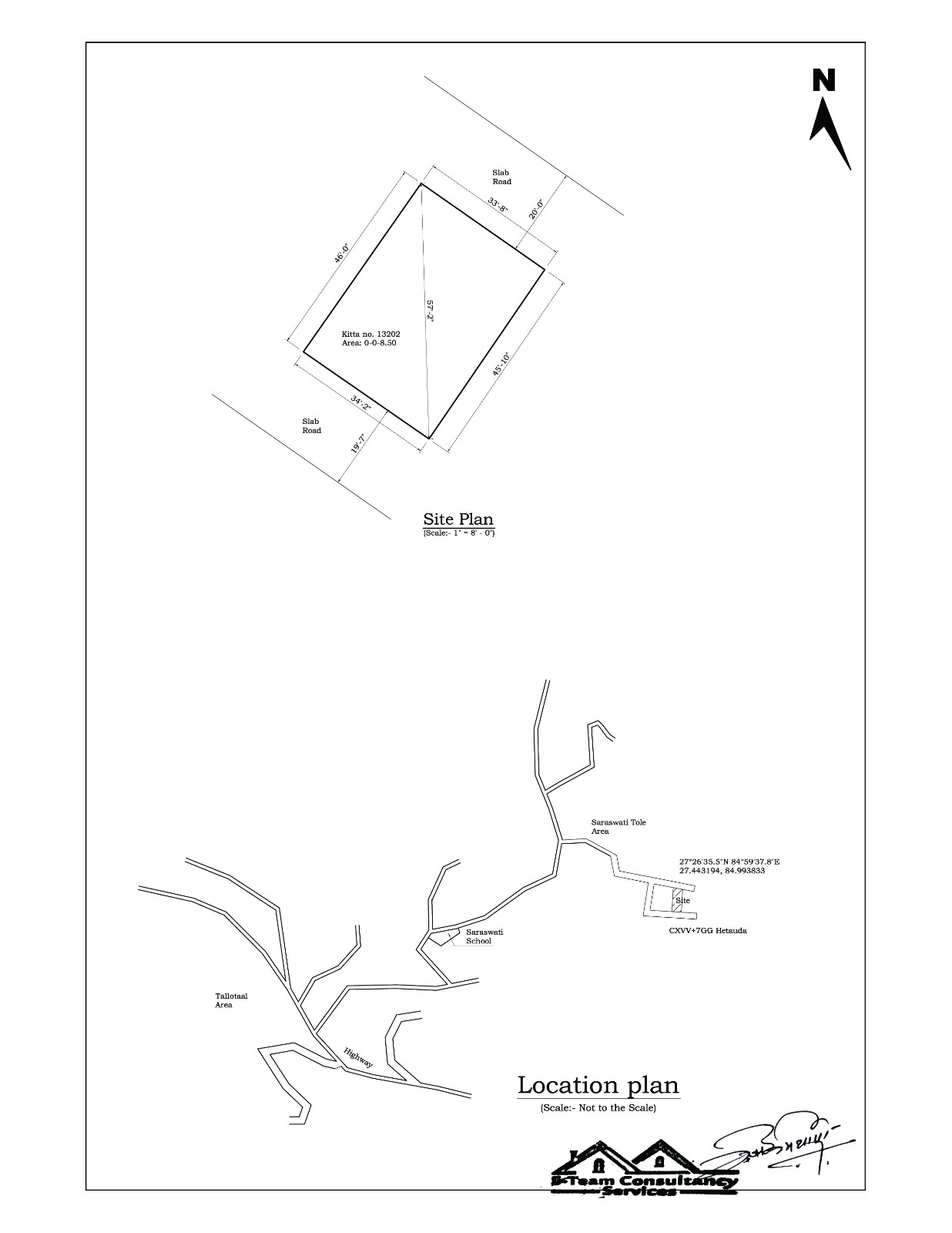Land for Sale in Hetauda near CTEVT Bagmati Office
