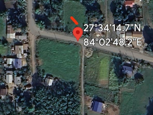 Land for sale in Kolhuwa near Kawasoti