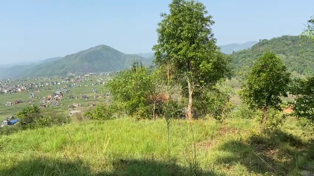 Great View Land Sale in Pokhara near Rupa Taal