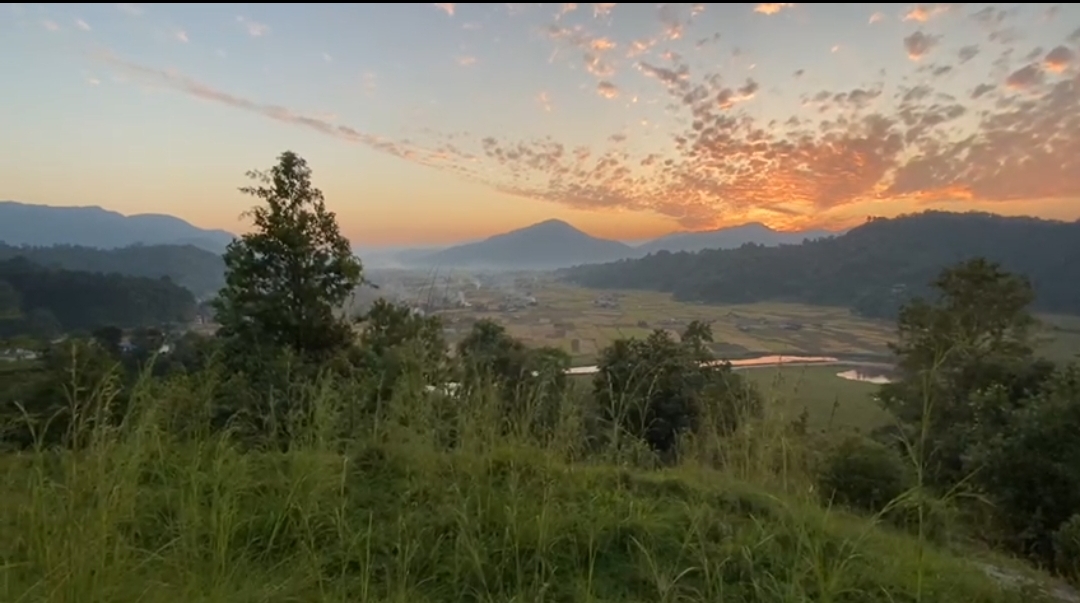 Great View Land Sale in Pokhara near Rupa Taal