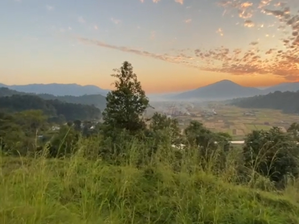 Great View Land Sale in Pokhara near Rupa Taal