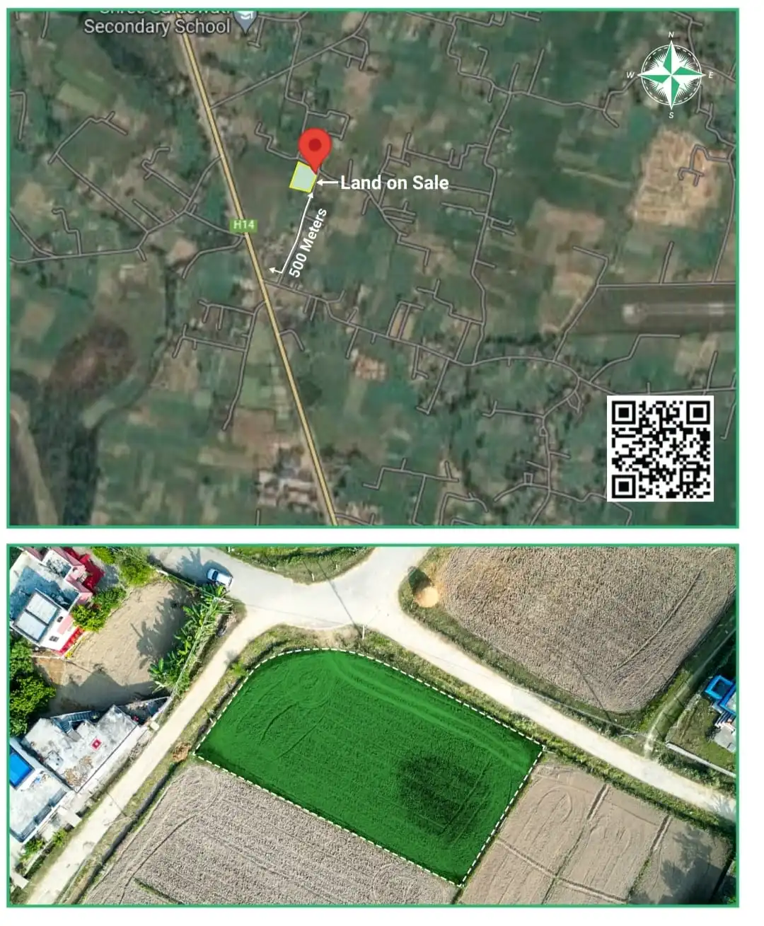 Land for Sale in Dhangadhi Rajpur Geta