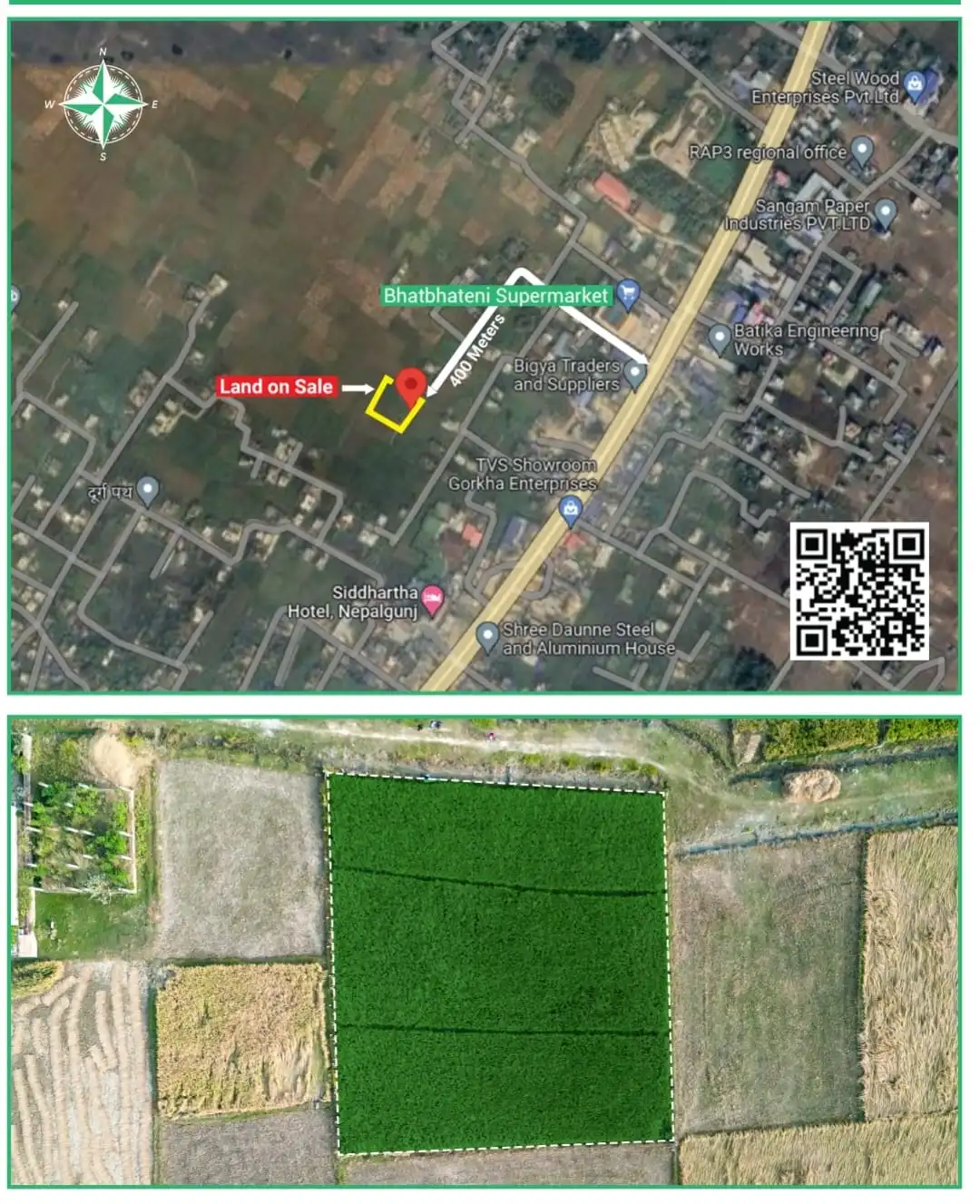 Land for Sale in Nepalgunj Khaskarkado