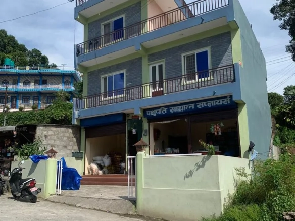 House Sale near Kahukhola Chok Pokhara