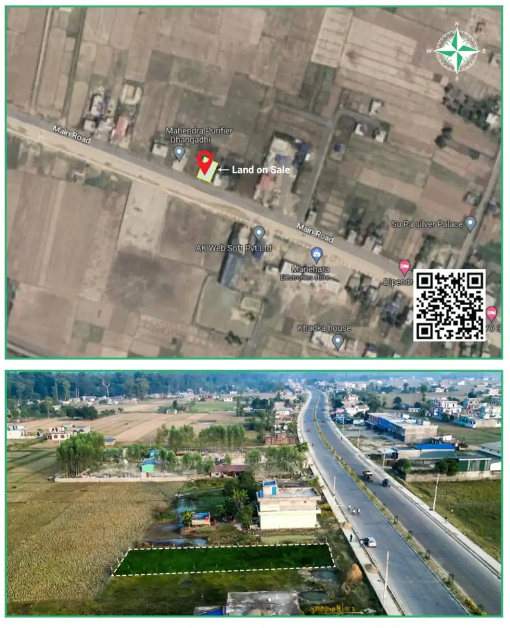 Land for Sale in Dhangadhi Motichowk