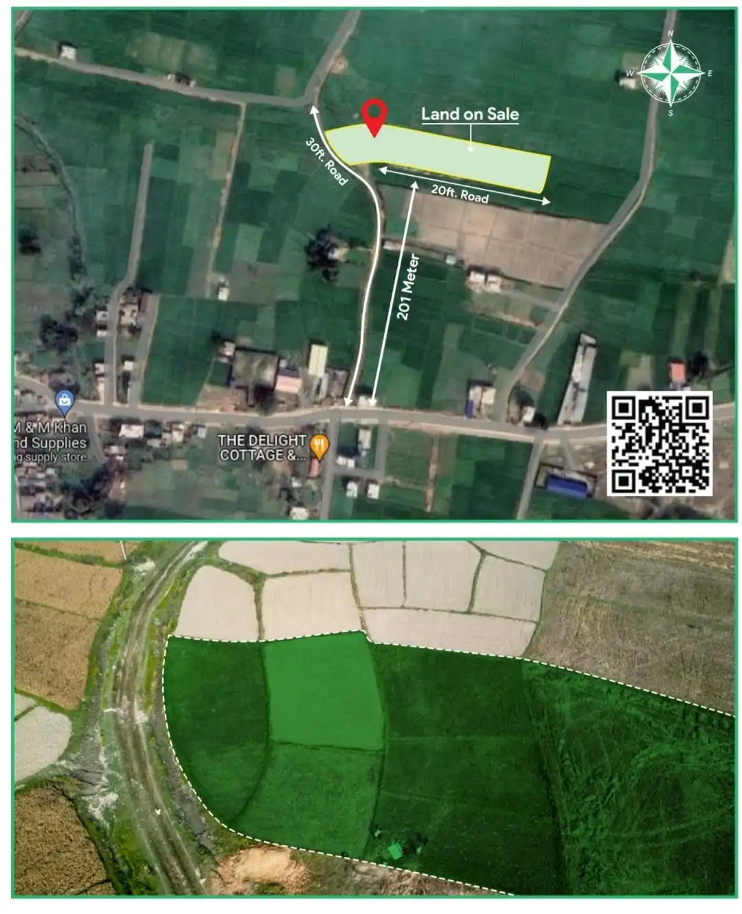 Land for Sale in Bhairahawa Siddharthanagar 9