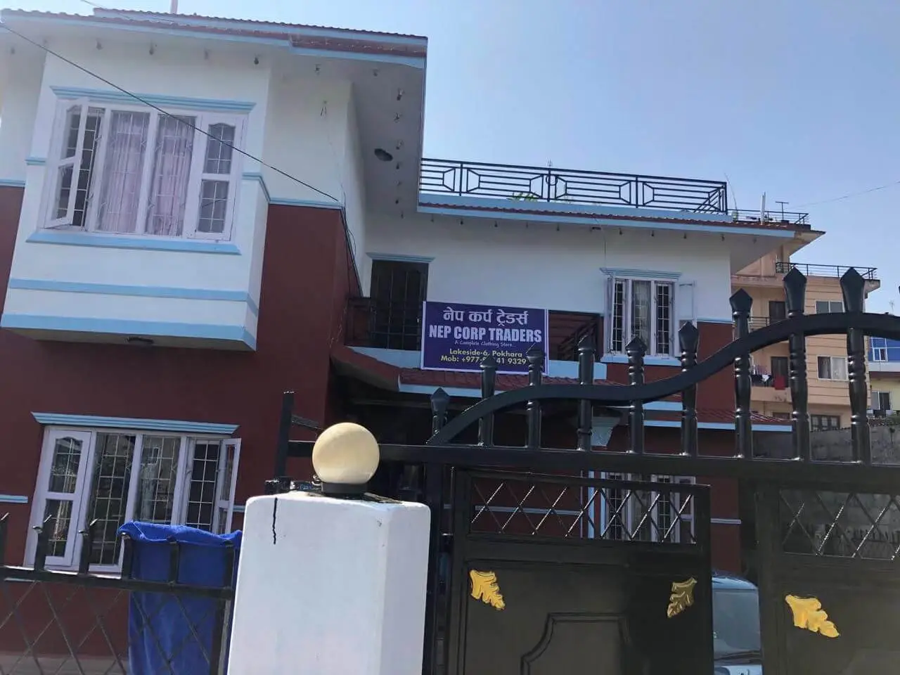 Bungalow for Sale in Lakeside Pokhara