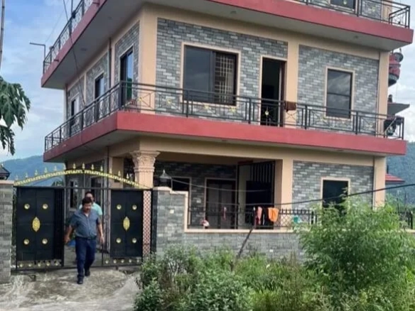 House Sale in Pokhara Mahatgauda near Bunji