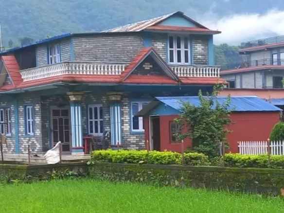 Lamachaur Pokhara House for Sale