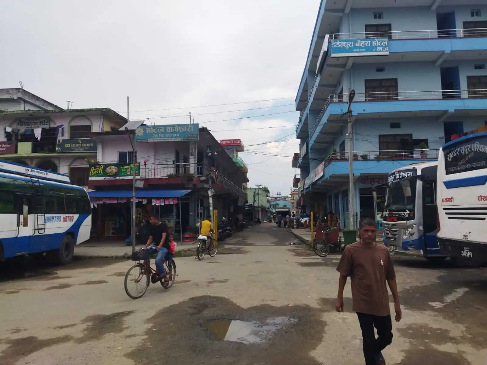 Commercial Land For Sale in Dhangadhi Buspark area