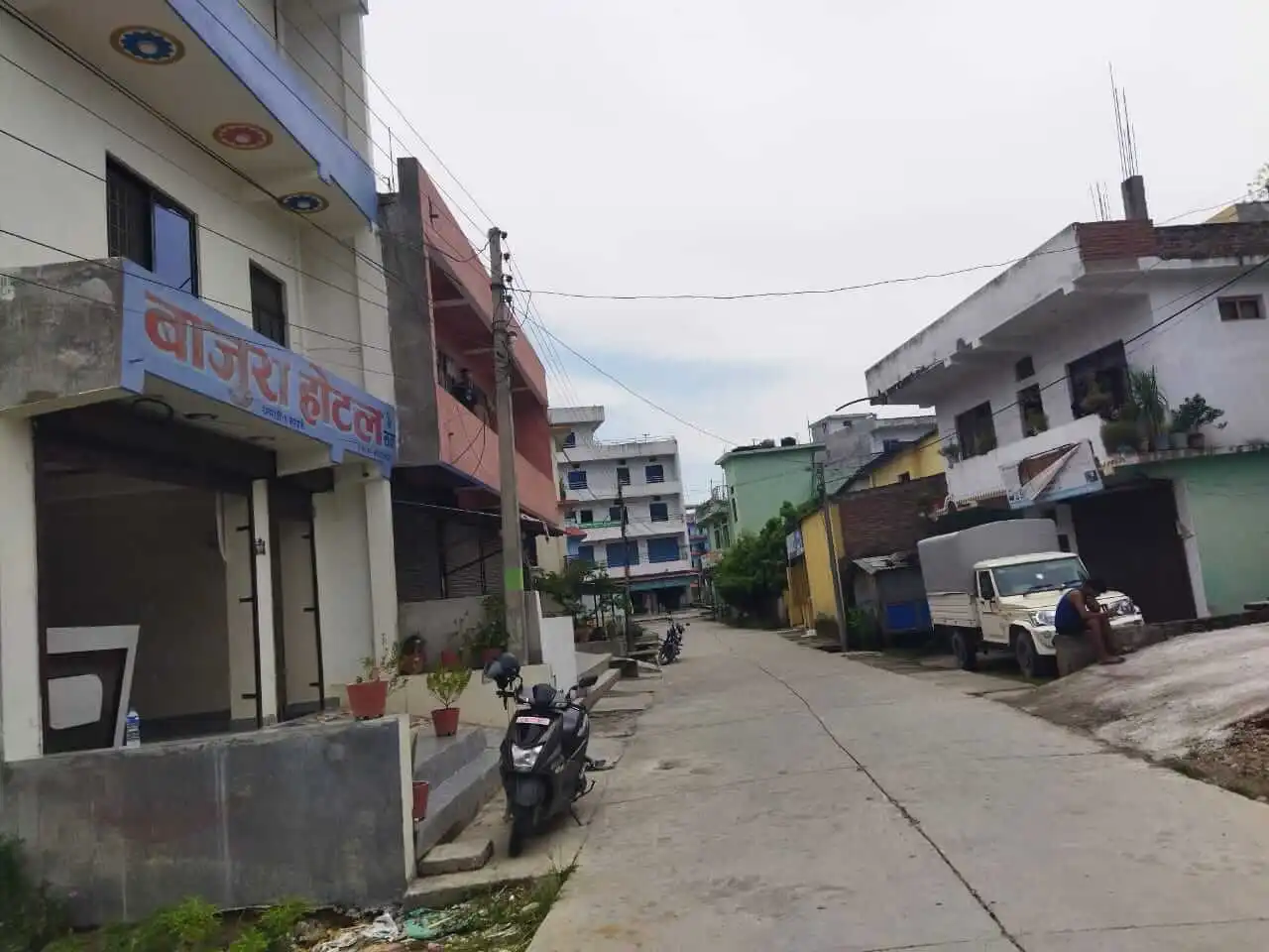Commercial Land For Sale in Dhangadhi Buspark area