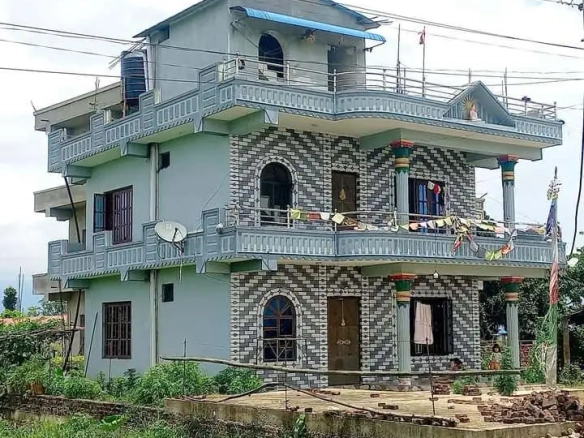 2 Storey House For Sale In Hetauda Padampokhari