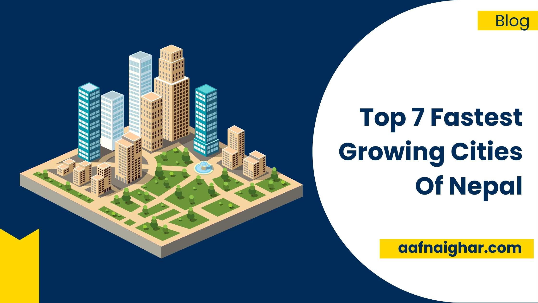 top 7 fastest growing cities of Nepal