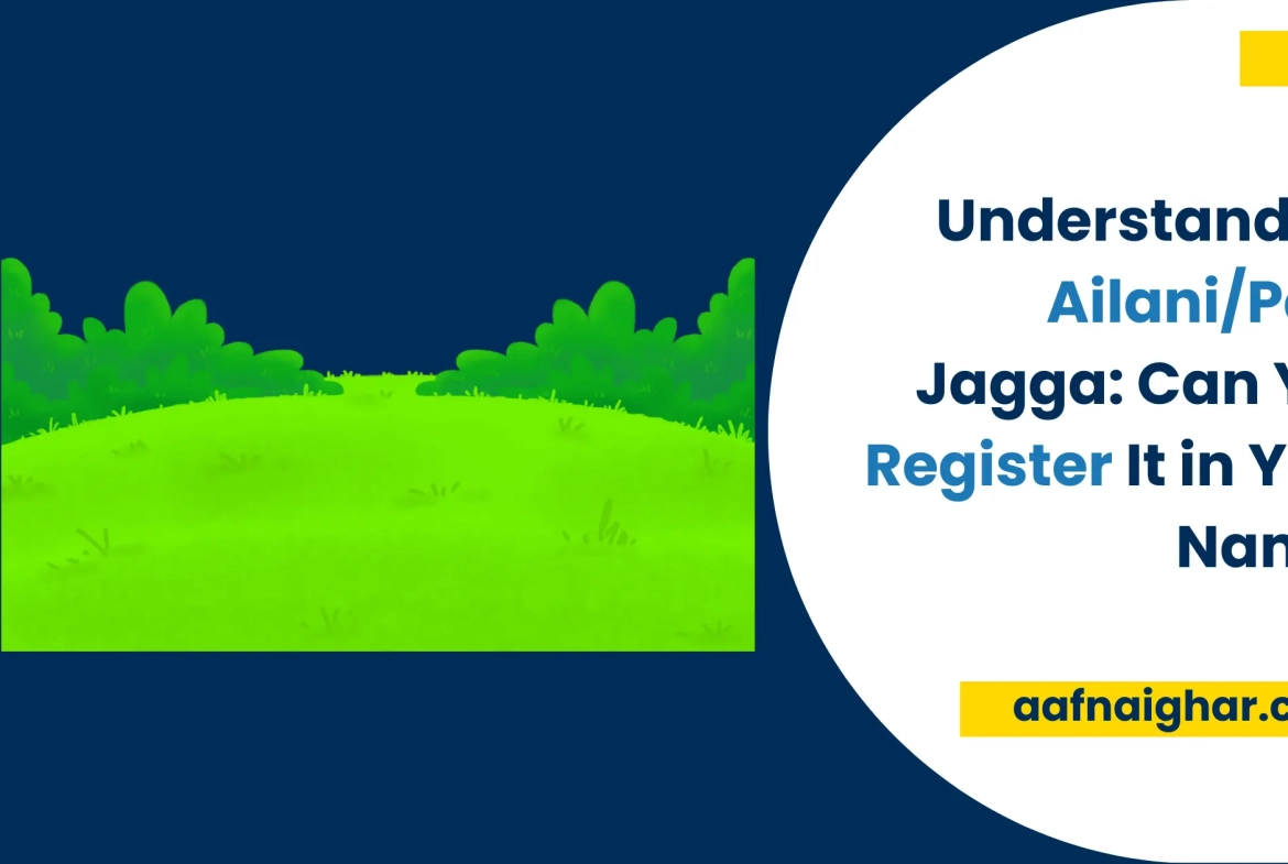 Understanding Ailani Jagga / Parti Jagga