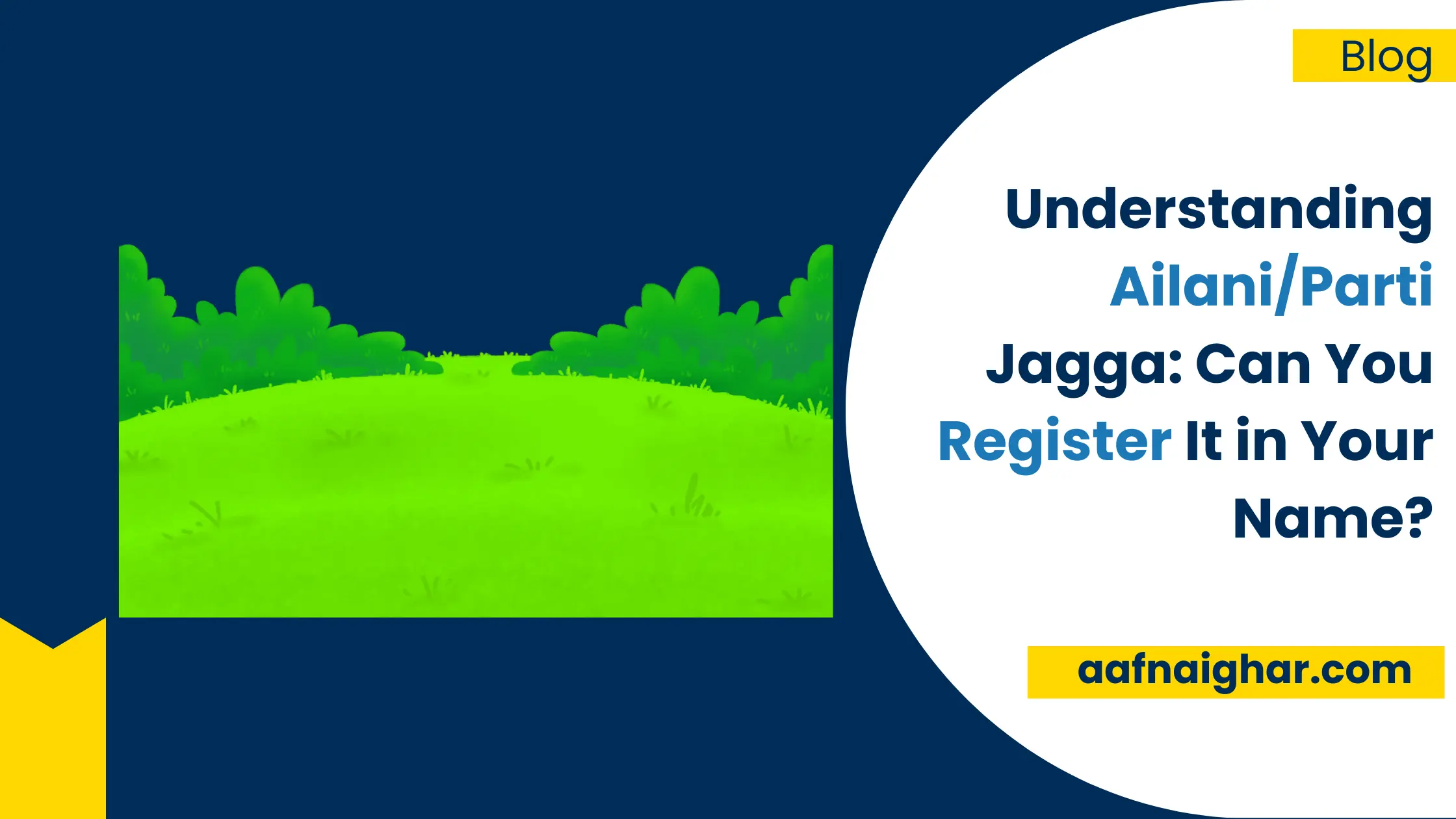 Understanding Ailani Jagga / Parti Jagga