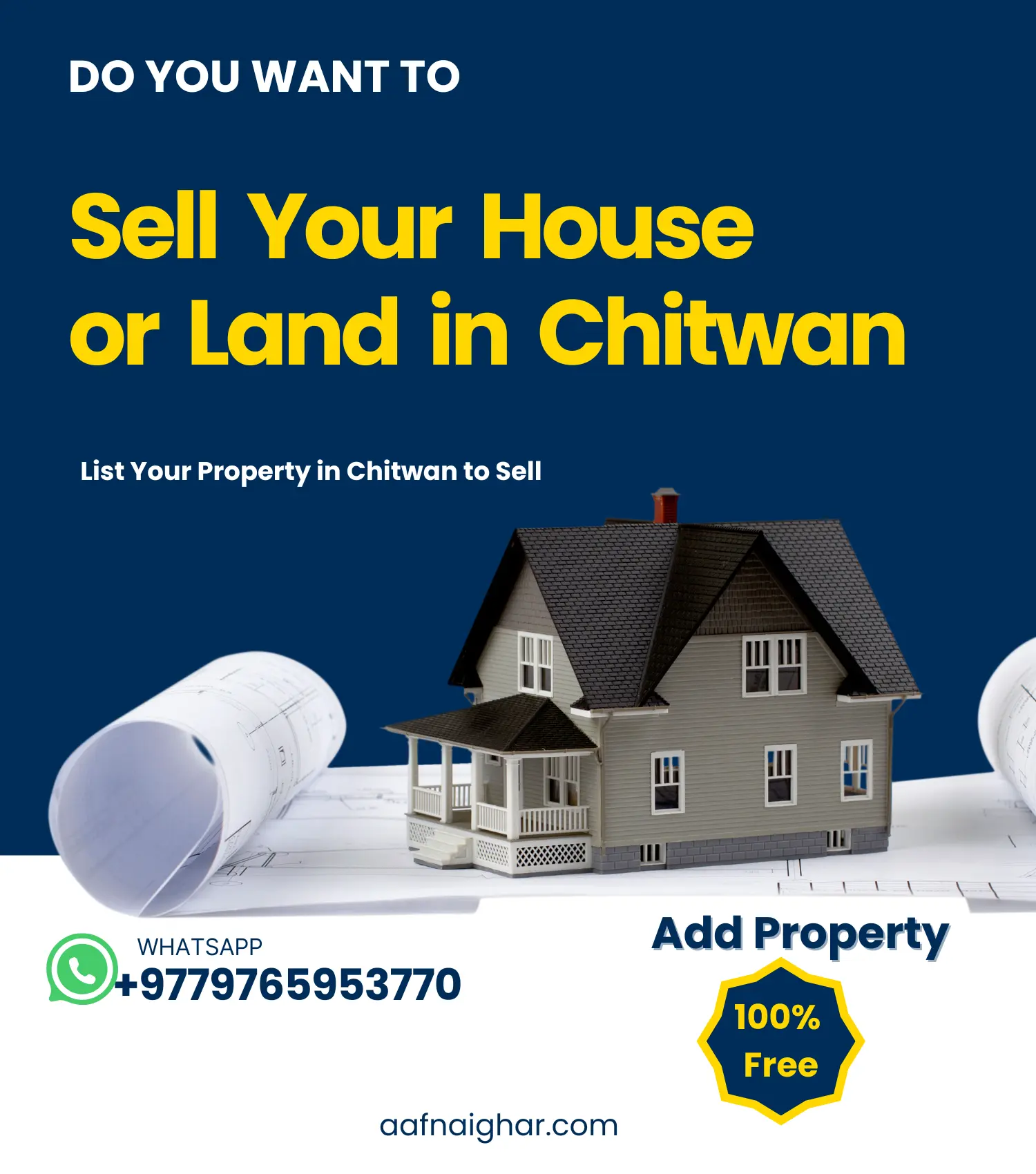 Chitwan Ghar Jagga
