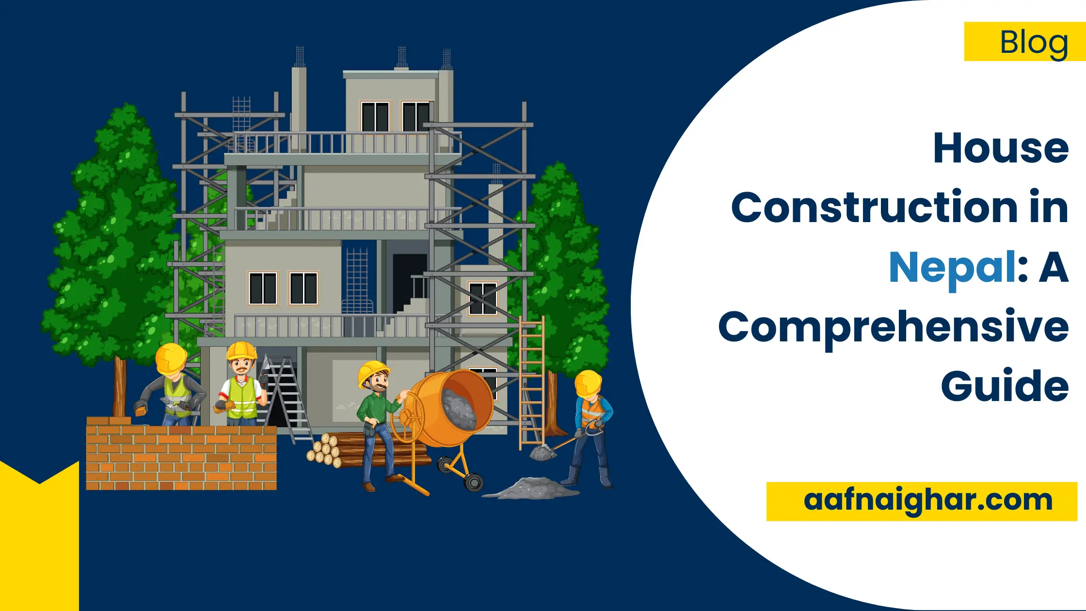 House Construction in Nepal