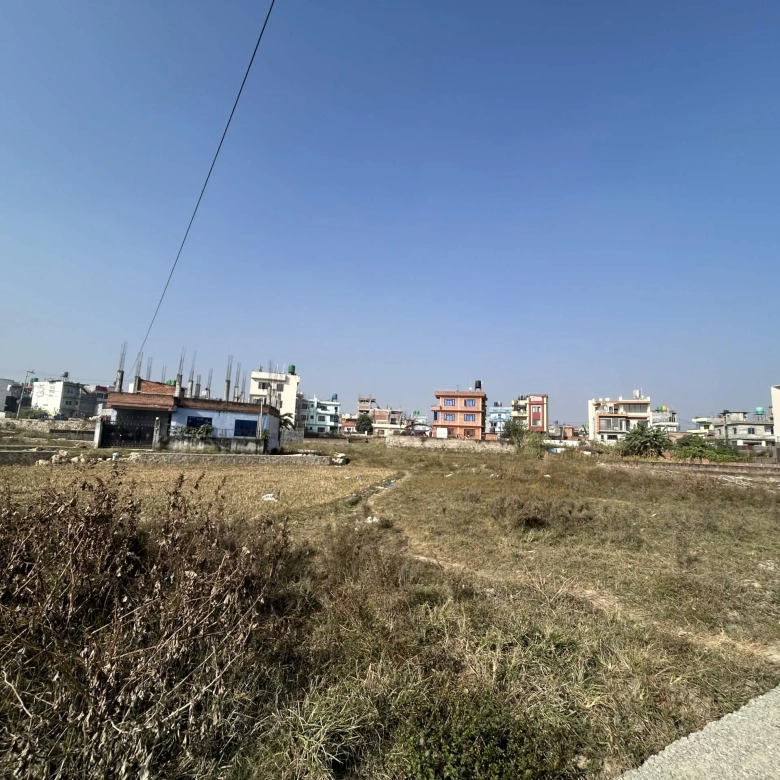 Huge commercial land for rent in Tikathali Lalitpur