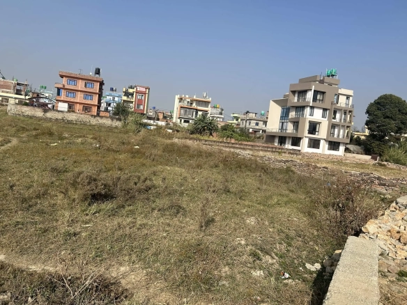 Huge commercial land for rent in Tikathali Lalitpur