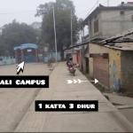 Land for sale near Kailali Campus Dhangadhi