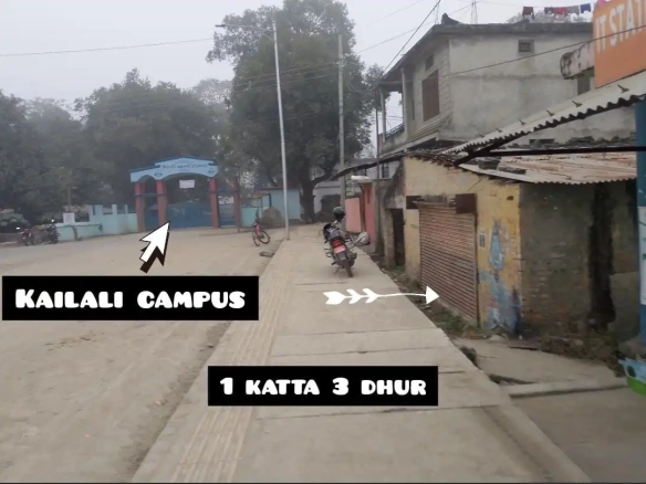 Land for sale near Kailali Campus Dhangadhi