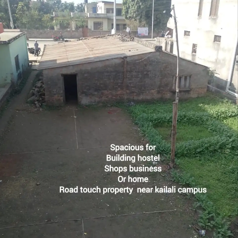 Land for sale near Kailali Campus Dhangadhi