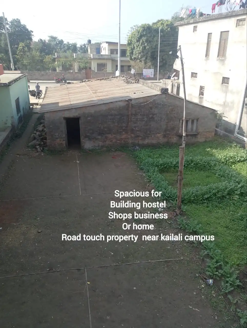 Land for sale near Kailali Campus Dhangadhi