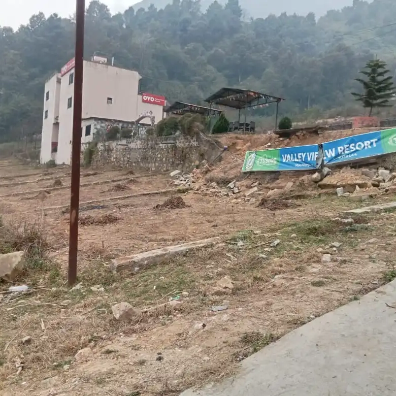Land at peripheral area of Kathmandu
